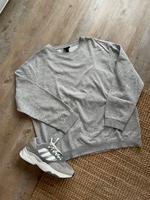 Schöner Basic Sweater Gr.XL ☀️ von H&M Hellgrau Bayern - Schwebheim Vorschau