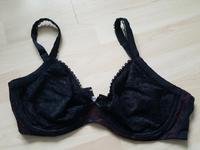 Sexy rot-schwarzer BH Bustier by Triumph - Größe 75D. Bayern - Waal Vorschau