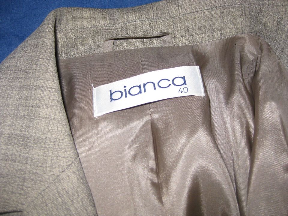 Hosenanzug beige, Fa. Bianca, Gr. 40 in Taufkirchen München