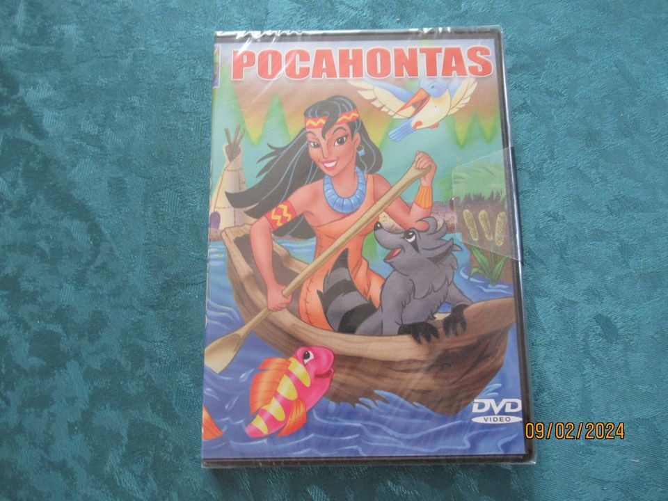 DVD POCAHONTAS 60min. Deutsch / Engl.  OVP in Pattensen