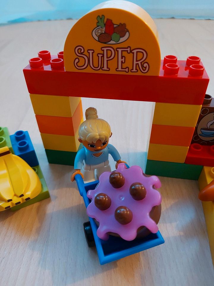 Lego Duplo Mein erster Supermarkt 6137 Einkaufsladen Obst Wage in Moers