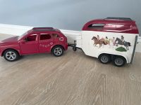 Schleich Auto mit Pferdeanhänger Schleswig-Holstein - Tarp Vorschau