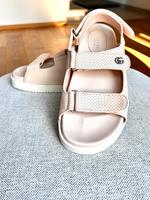 Gucci Sandalen mit Klettverschluss rosa Gr. 38 Bayern - Abensberg Vorschau