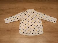 Topomini Gr. 74 Fleecejacke Reißverschluss Strickjacke gepunktet Herzogtum Lauenburg - Büchen Vorschau