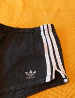 Adidas Vintage Short Retro Hose Schwarz Weiß Berlin - Treptow Vorschau