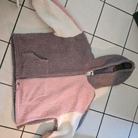 Shein Teddyjacke Plüschjacke dreifarbig, 3 XL Hessen - Wetzlar Vorschau