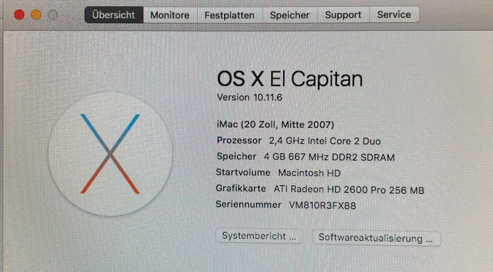 iMac 2007 4GB 320GB in München