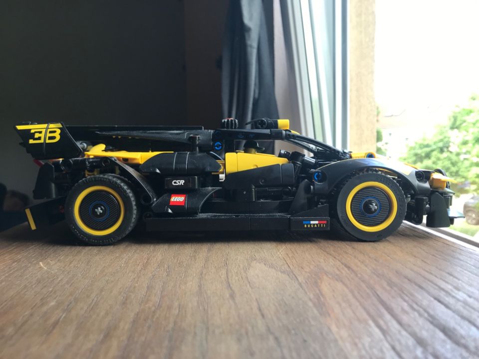 Lego Technik 42151 Bugatti Bolide in Frankfurt am Main