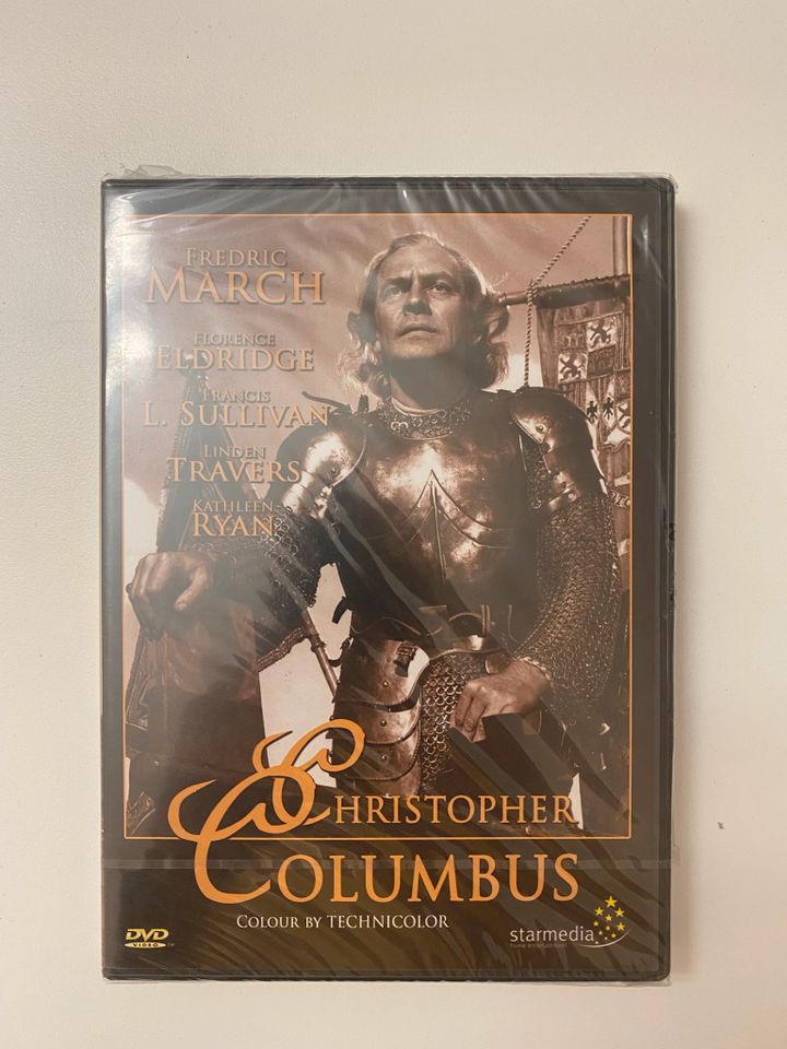 DVD - Christopher Columbus Abenteuer Verfilmung *NEU / OVP* in Erding