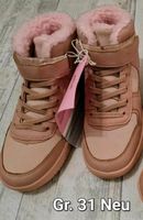 Highcut Sneaker Gr. 31 neu rosa warm Winterschuhe Rügen - Ostseebad Binz Vorschau