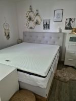 Boxspringbett 180x200 mit 2 Bettkästen Sachsen-Anhalt - Halle Vorschau