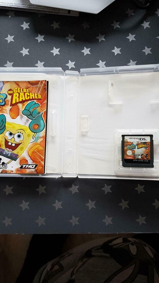 Nintendo DS Spiel Spongebob in Schwelm