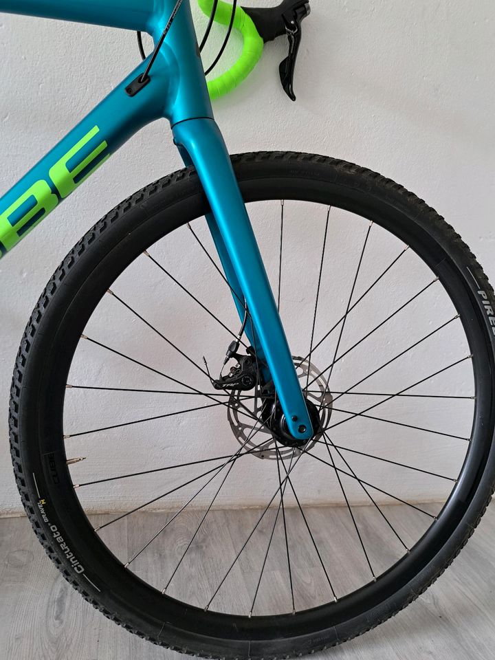 NEUWERTIG❗️28 Zoll Cube Cross Gravelbike Rennrad TOP in Aßlar