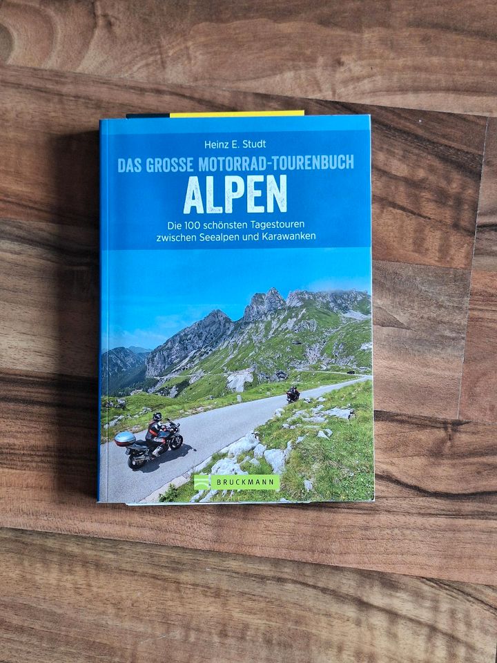 Das große Motorrad Tourenbuch Alpen in Nürnberg (Mittelfr)