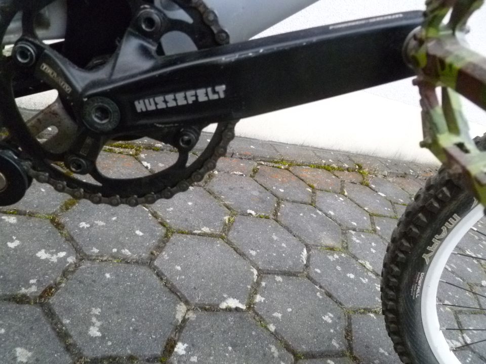 Downhillbike von HAIBIKE, RH 43 cm in Oberaurach