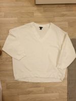 H&M Pullover oversize weiß Hannover - Vahrenwald-List Vorschau