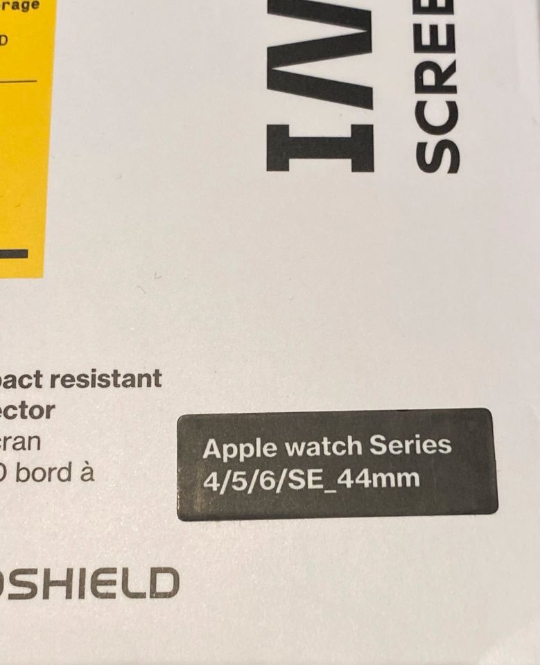 Rhinoshield Display Protector Apple Watch in Duisburg