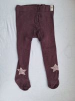 lilafarbene Babystrumpfhose mit Sternenmotiv, Gr. 62/68 Berlin - Köpenick Vorschau