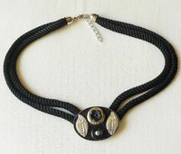 Tracht Dirndl Halsband Kropfband Silber Verschluss 39-48 cm Berlin - Mitte Vorschau
