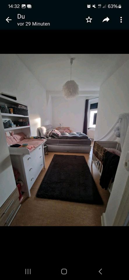 3 Zimmer Wohnung in der Nähe der Uni Kassel in Kassel