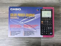 Casio Rechencomputer Taschenrechner Grafik Color Baden-Württemberg - St. Johann Vorschau