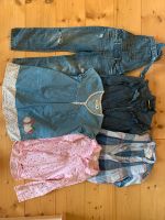 Kleidung Mädchen Jeans und Blusen 122/28 Bayern - Geroldshausen Vorschau
