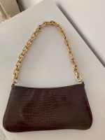 Zara Tasche mit Gold-Kette braun, Kroko-Optik, wie neu Rheinland-Pfalz - Ockfen Vorschau