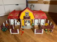 Playmobil großer Reiterhof mit Paddocks Niedersachsen - Belm Vorschau