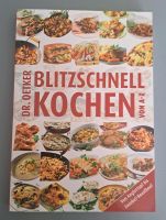 Kochbuch, Blitzschnell kochen von A-Z, von Dr. Oetker Niedersachsen - Embsen Vorschau