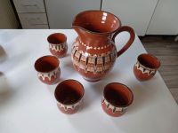 1,5 l Krug und 5 Becher: Bulgarische Keramik Niedersachsen - Seelze Vorschau