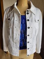 weiße Jeans Jacke "Biba" Saarland - Saarwellingen Vorschau