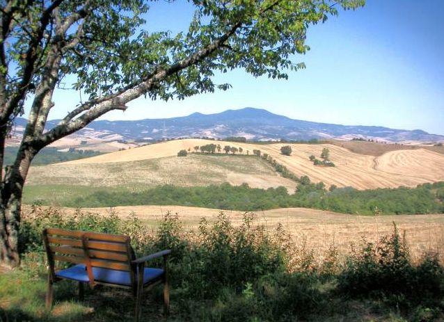 Landhaus, Seminarhaus, Ferienhaus, südl. Rand Toskana, Italien in Wehr