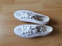 Superga Sneaker weiß mit Bast-Absatz Lindenthal - Köln Sülz Vorschau