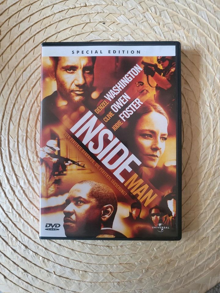 Insideman (DVD) in Saarbrücken