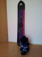 MISTRAL R58 Snowboard mit SnowPro-Bindung Bayern - Schrobenhausen Vorschau