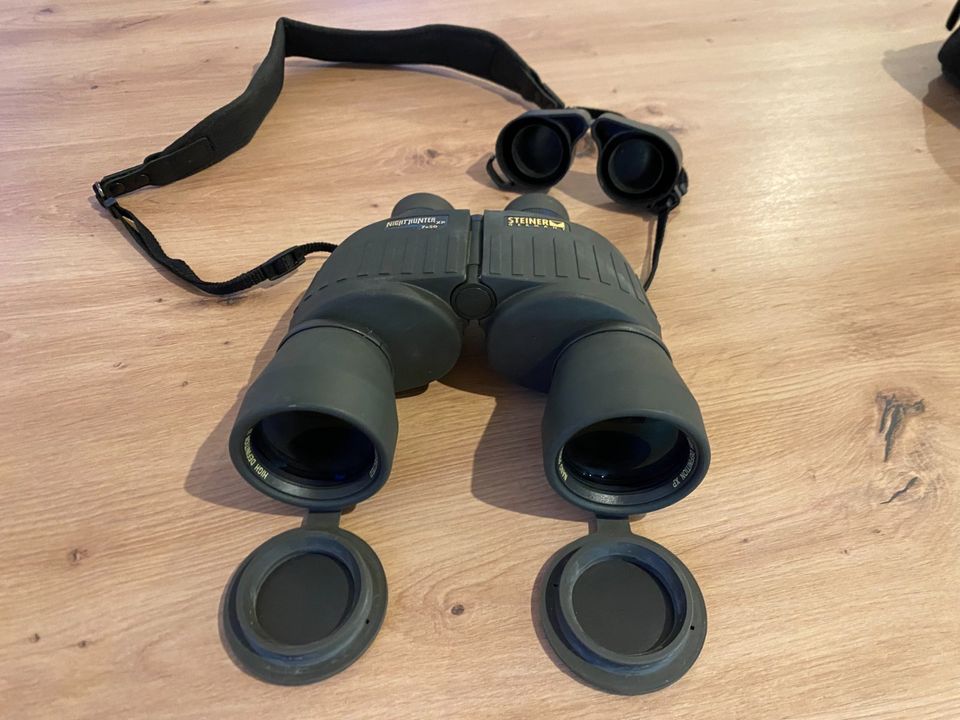 Steiner NIGHTHUNTER XP 7x50 Fernglas NEUWERTIG in Hannover