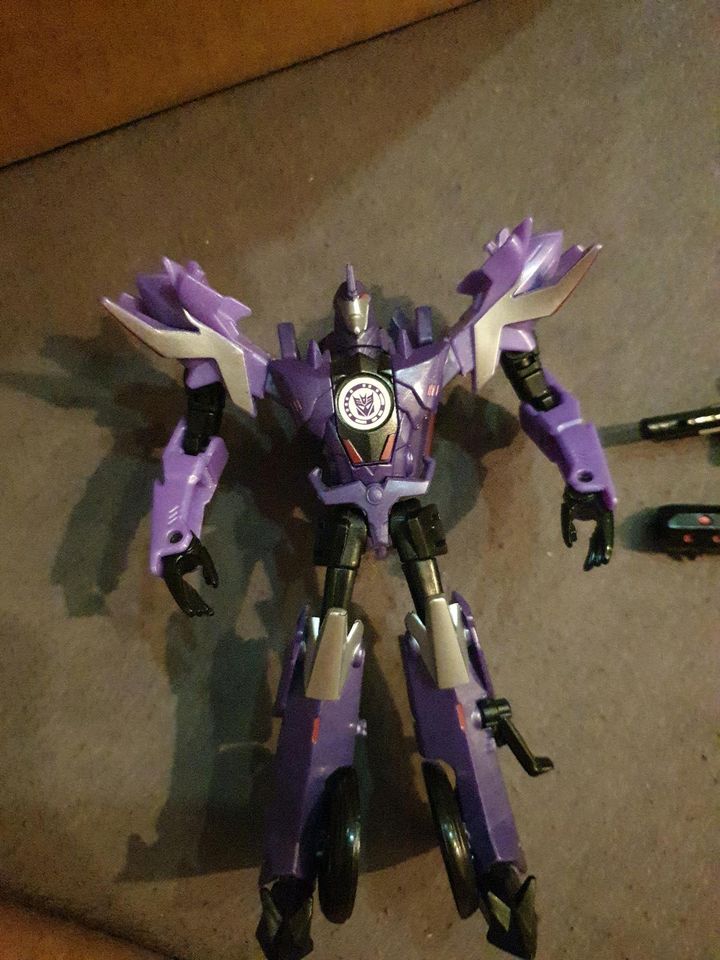 Transformers Robots in Disguise Decepticon Fracture Warrior Actio in Meyn