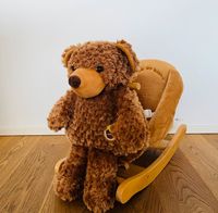 Schaukelteddy, Teddy, Bär, Plüschteddy, Schaukeltier, Wippe Bremen - Schwachhausen Vorschau