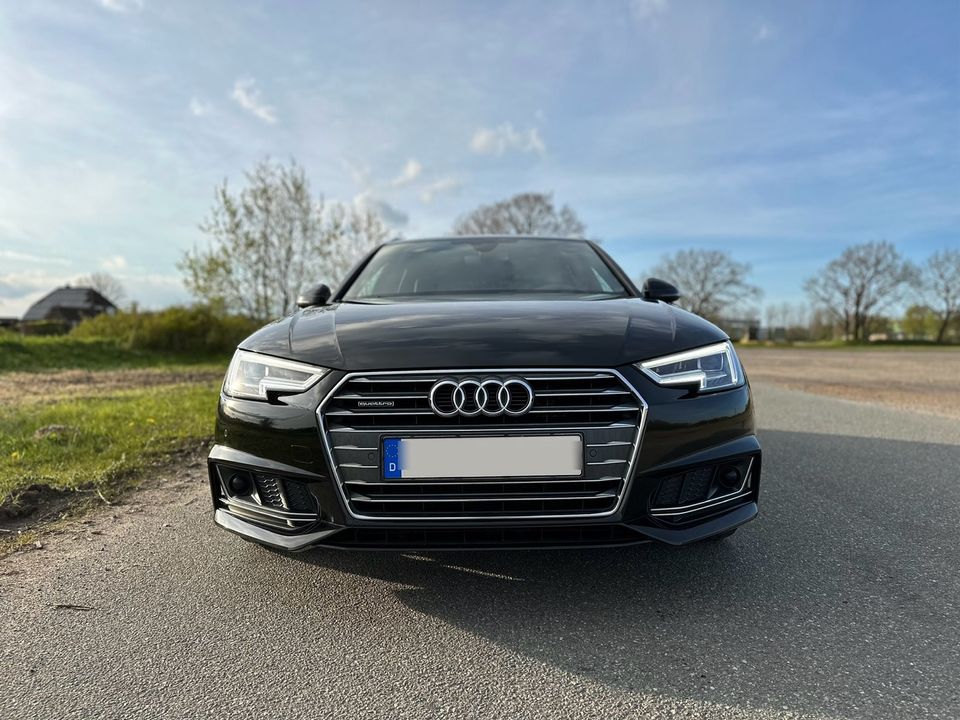 Audi A4 2.0 140kW S tronic quattro sport Avant in Viöl