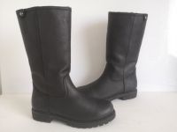 Damen Schuhe Stiefel Panama Jack Bambina Gr 38 schwarz Leder Pelz Duisburg - Friemersheim Vorschau