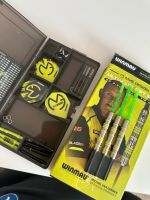 WINMAU MVG Michael Van Gerwen Steeldarts mit Zubehör Darts Baden-Württemberg - Forbach Vorschau