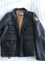 Blauer USA- Police Lederjacke XL / like Belstaff Gangster Nordrhein-Westfalen - Mülheim (Ruhr) Vorschau