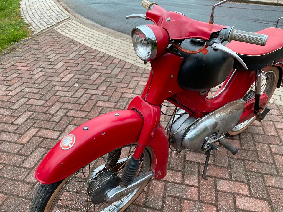 Kreidler Florett Typ K53/1-M  - "Eiertank" - in Rosengarten