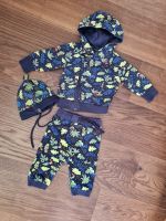 Babykleidung Jako-o Sweatjacke, Bindemütze, Hose Düsseldorf - Oberbilk Vorschau