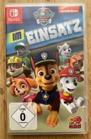 Paw Patrol im Einsatz. Nintendo Switch Spiel für Kinder Neuhausen-Nymphenburg - Neuhausen Vorschau