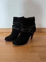 Stiefeletten 40 Tamaris schwarz Hessen - Wehretal Vorschau