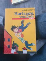 Taschenbuch / Kinderbuch Karlsson vom Dach von Astrid Lindgren Bayern - Oerlenbach Vorschau