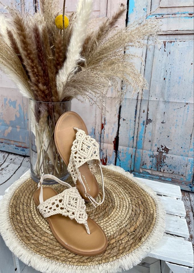 Wunderschöne Ibiza Boho Häkel Sandalen „Makramee“ in Bochum - Bochum-Ost |  eBay Kleinanzeigen ist jetzt Kleinanzeigen