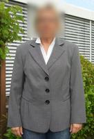 Damen Blazer Gerry Weber grau Gr. 44 Hessen - Merenberg Vorschau