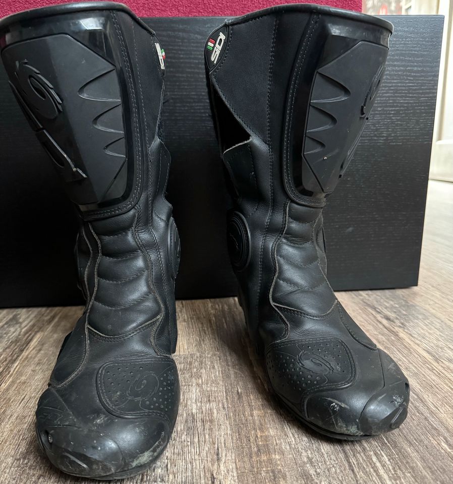 SIDI Motorradstiefel Gr.43 in Langelsheim